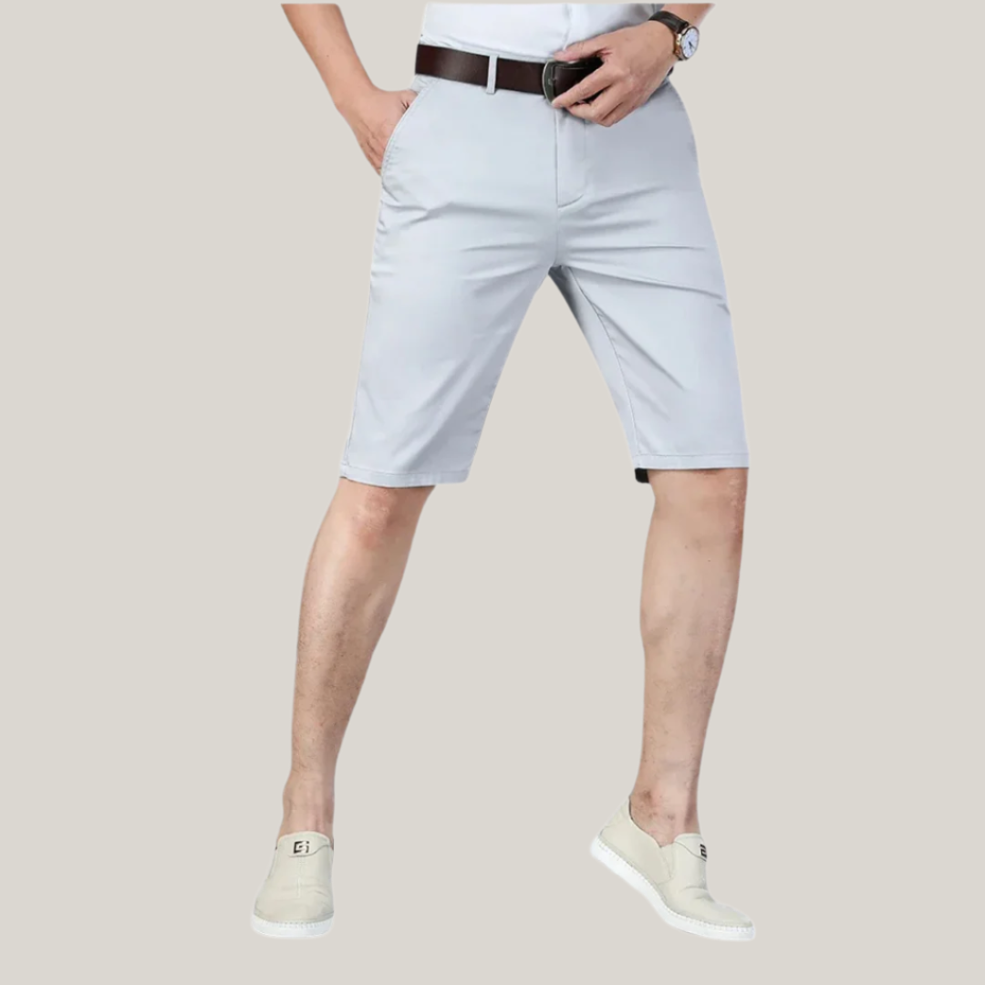 Men's Casual Summer Chino Stretch Shorts – Slim-fit