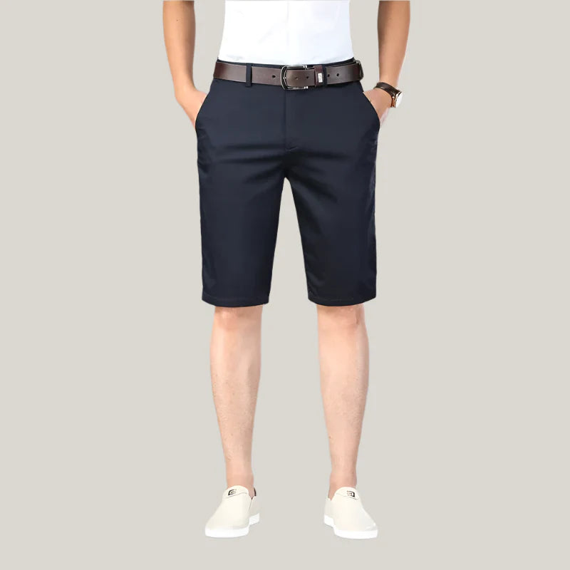 Men's Casual Summer Chino Stretch Shorts – Slim-fit