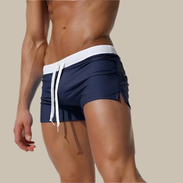 Arthur Swim Shorts | Premium Men's Fitted Swim Shorts with Zippers