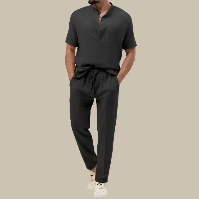Carnali Summer Set Men | Casual Stylish 2-piece combination set for men for summer