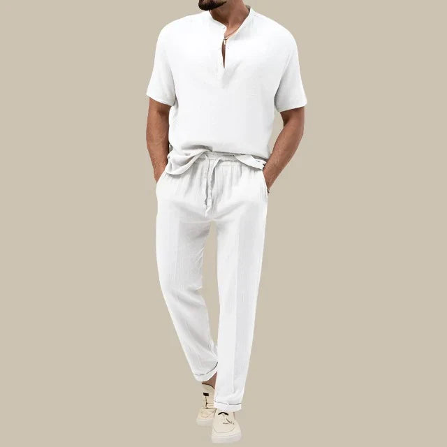 Carnali Summer Set Men | Casual Stylish 2-piece combination set for men for summer