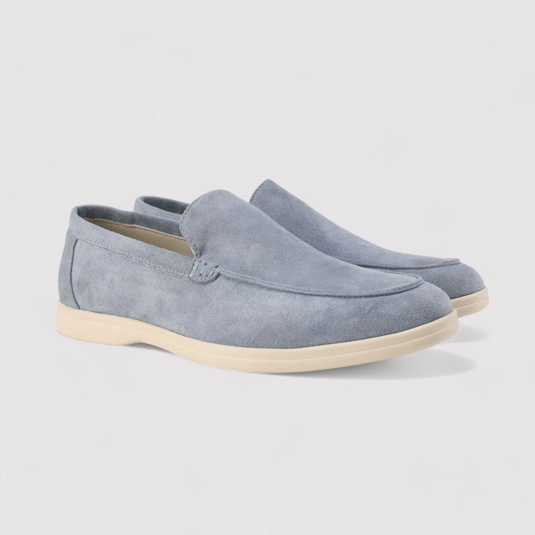 Strictly Men | Men's Classic Suede Low Walker Loafers
