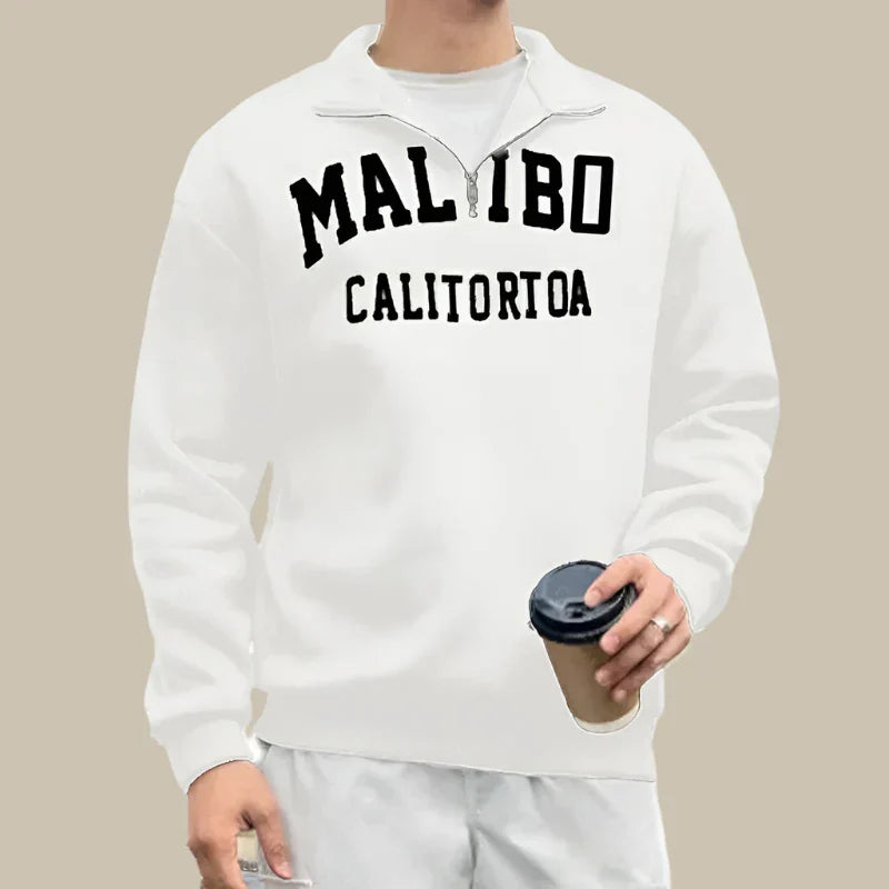 Cali Sweater | Popular Half-Zip Sweater for Men