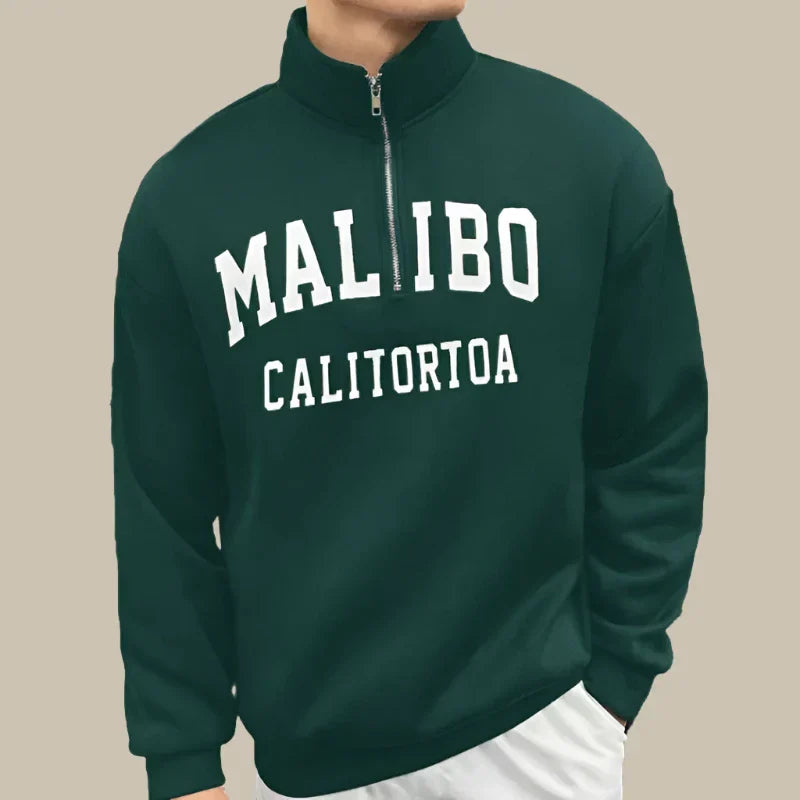 Cali Sweater | Popular Half-Zip Sweater for Men