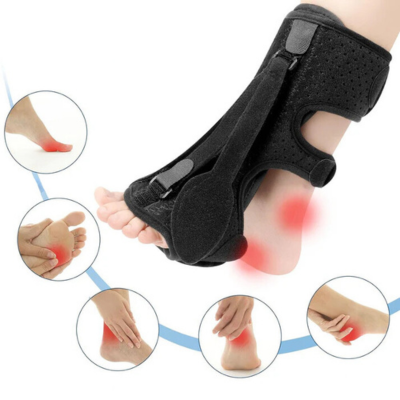 ReliefFlex | Premium Nachtspalk voor Plantaire Fasciitis – Verlicht Pijn, Verbeter Slaap | Duitse Vertaling: ReliefFlex | Premium Nachtschiene bei Plantarfasziitis – Lindert Schmerzen, Verbessert den Schlaf