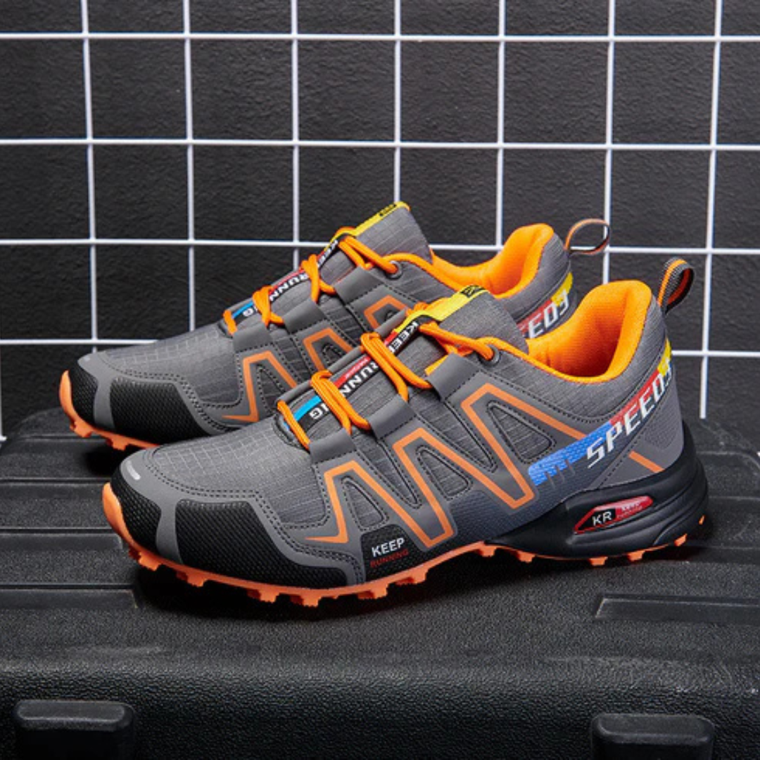 HW Bergschuhe: Premium Blaue & Grüne Wasserdichte & Atmungsaktive Herren Wanderstiefel für Sommerliche Gipfeltouren