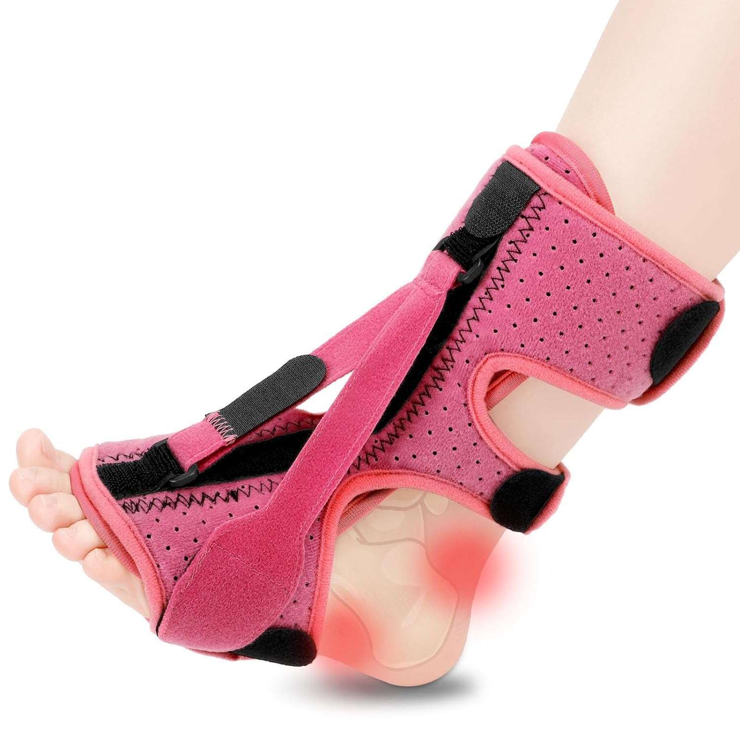 ReliefFlex | Premium Nachtspalk voor Plantaire Fasciitis – Verlicht Pijn, Verbeter Slaap | Duitse Vertaling: ReliefFlex | Premium Nachtschiene bei Plantarfasziitis – Lindert Schmerzen, Verbessert den Schlaf