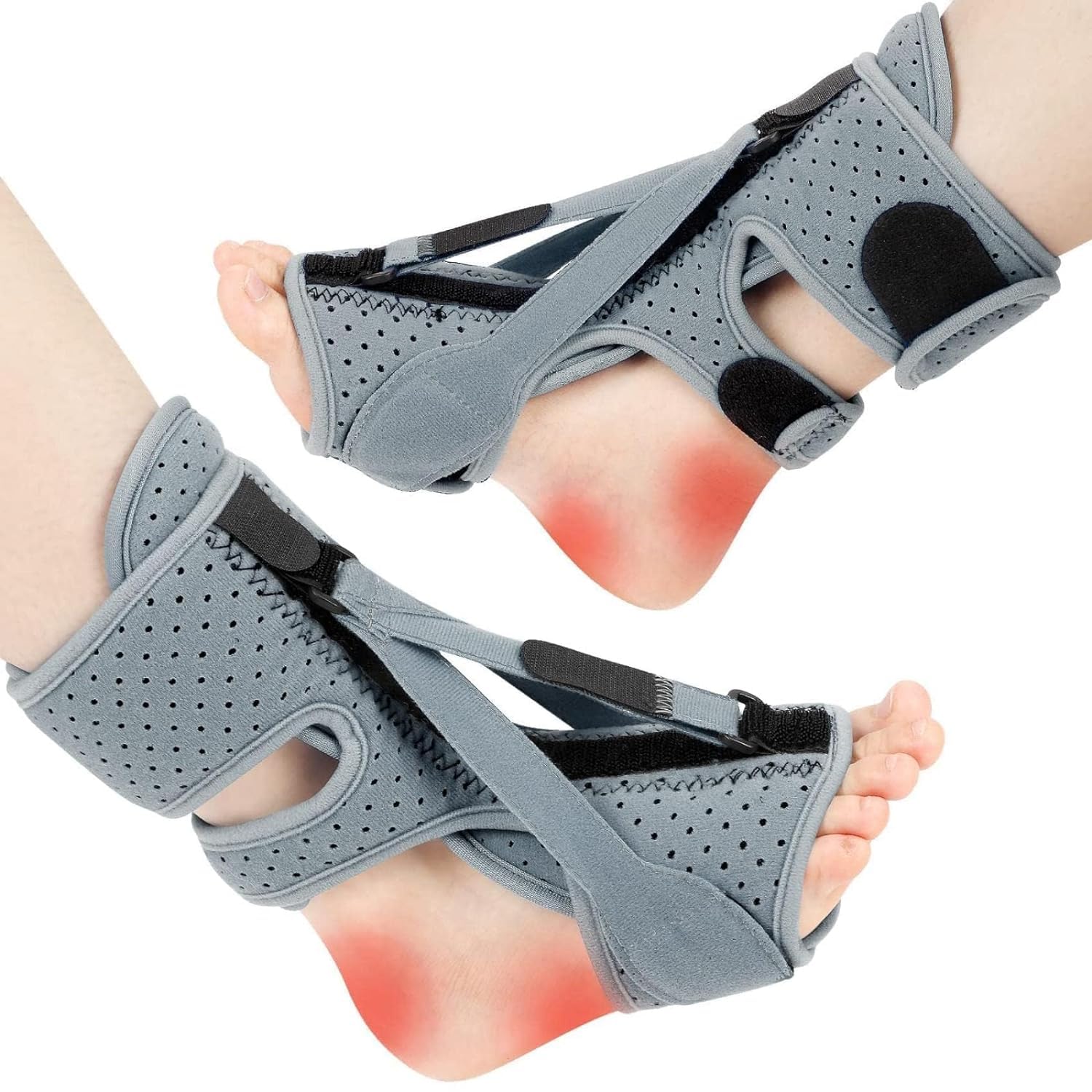 ReliefFlex | Premium Nachtspalk voor Plantaire Fasciitis – Verlicht Pijn, Verbeter Slaap | Duitse Vertaling: ReliefFlex | Premium Nachtschiene bei Plantarfasziitis – Lindert Schmerzen, Verbessert den Schlaf