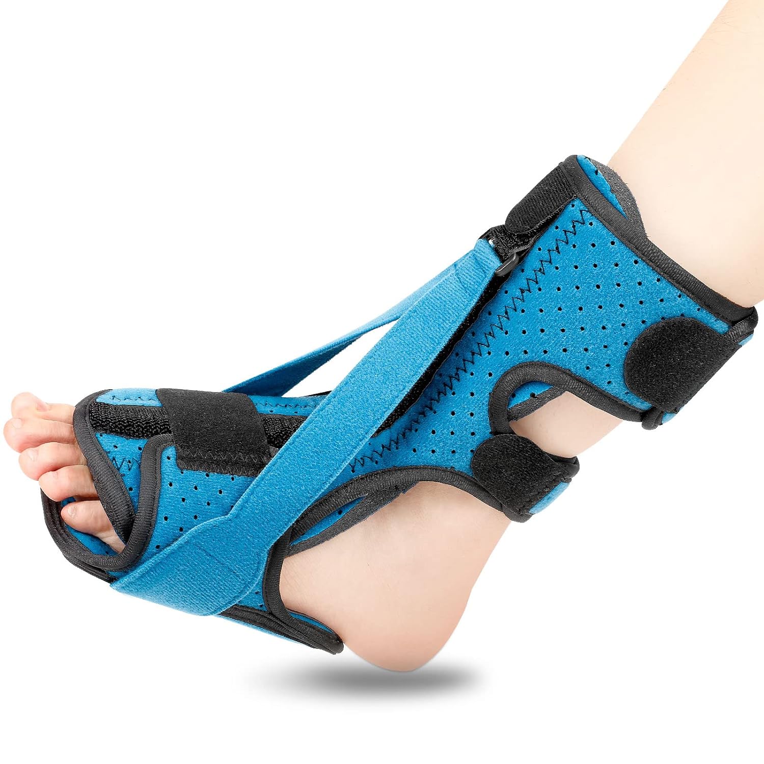 ReliefFlex | Premium Nachtspalk voor Plantaire Fasciitis – Verlicht Pijn, Verbeter Slaap | Duitse Vertaling: ReliefFlex | Premium Nachtschiene bei Plantarfasziitis – Lindert Schmerzen, Verbessert den Schlaf