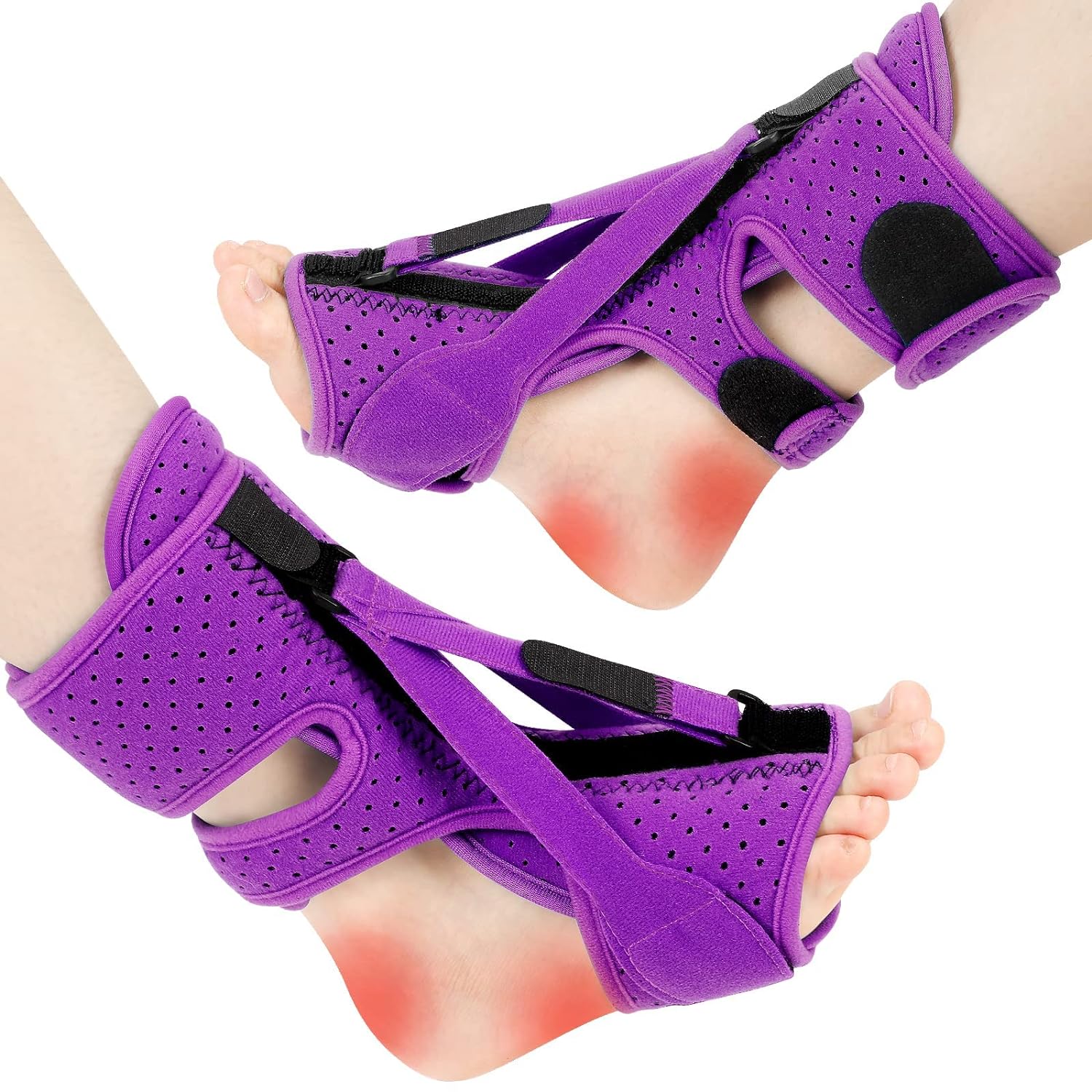 ReliefFlex | Premium Nachtspalk voor Plantaire Fasciitis – Verlicht Pijn, Verbeter Slaap | Duitse Vertaling: ReliefFlex | Premium Nachtschiene bei Plantarfasziitis – Lindert Schmerzen, Verbessert den Schlaf