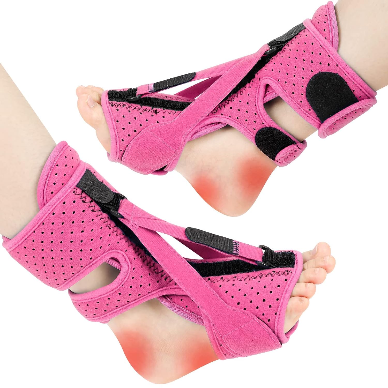 ReliefFlex | Premium Nachtspalk voor Plantaire Fasciitis – Verlicht Pijn, Verbeter Slaap | Duitse Vertaling: ReliefFlex | Premium Nachtschiene bei Plantarfasziitis – Lindert Schmerzen, Verbessert den Schlaf