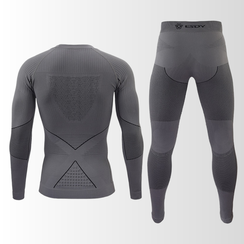 Men’s Thermal Base Layer Set – Insulated Thermals for Cold Weather