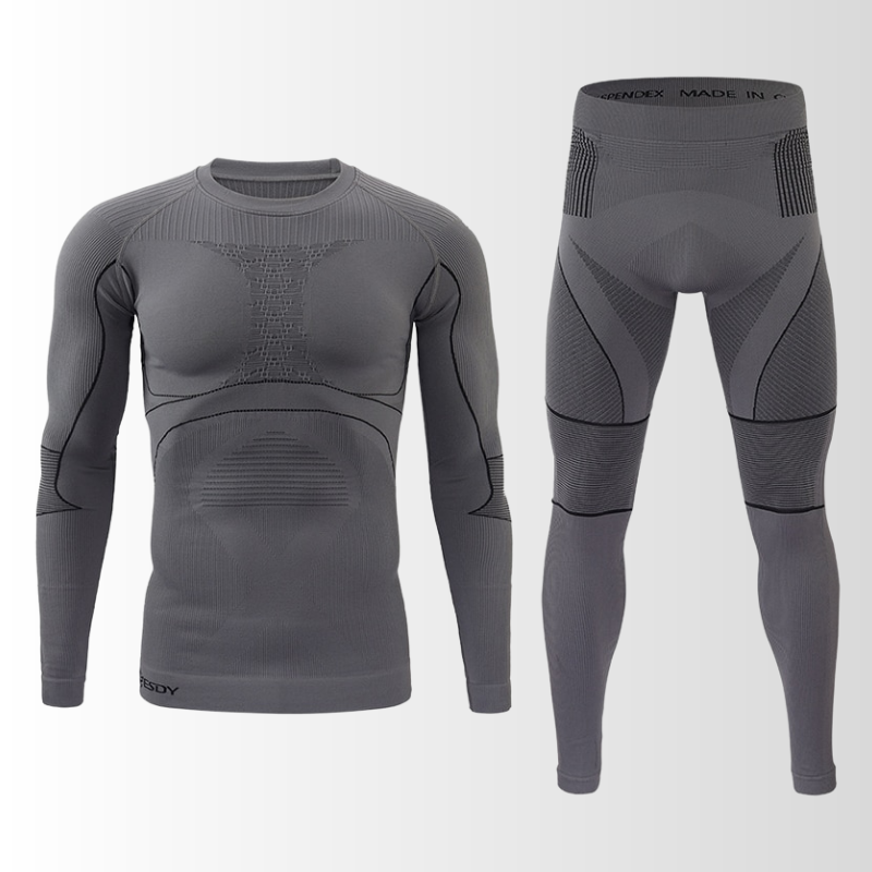 Men’s Thermal Base Layer Set – Insulated Thermals for Cold Weather