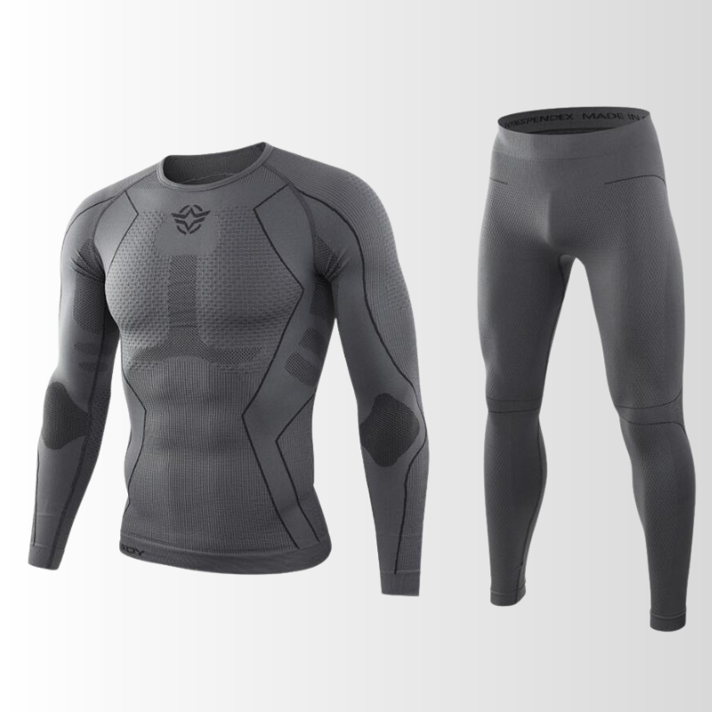 Men’s Thermal Base Layer Set – Insulated Thermals for Cold Weather