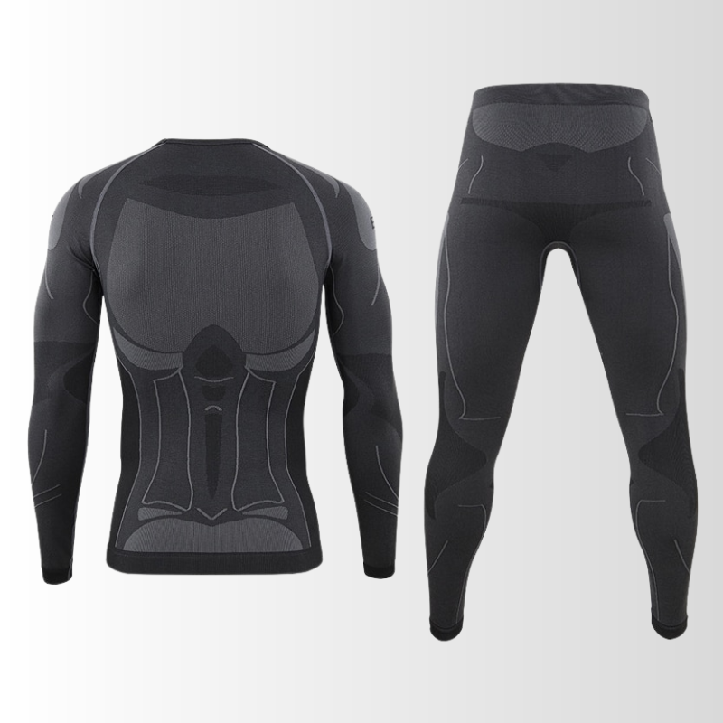 Men’s Thermal Base Layer Set – Insulated Thermals for Cold Weather