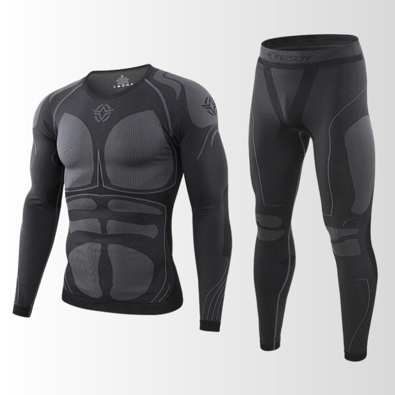 Men’s Thermal Base Layer Set – Insulated Thermals for Cold Weather