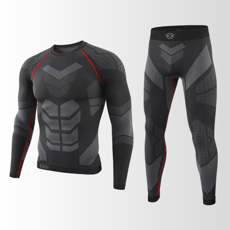 Men’s Thermal Base Layer Set – Insulated Thermals for Cold Weather