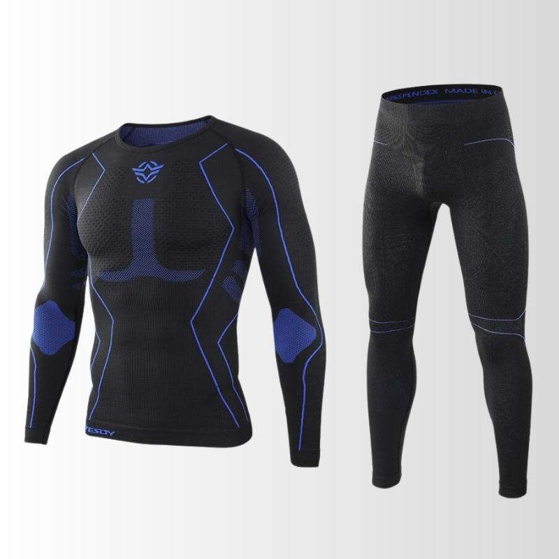 Men’s Thermal Base Layer Set – Insulated Thermals for Cold Weather