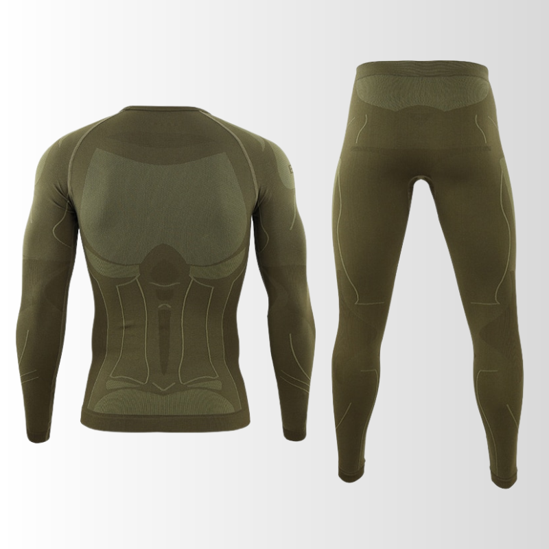 Men’s Thermal Base Layer Set – Insulated Thermals for Cold Weather