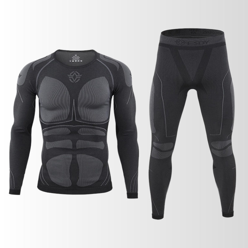 Men’s Thermal Base Layer Set – Insulated Thermals for Cold Weather