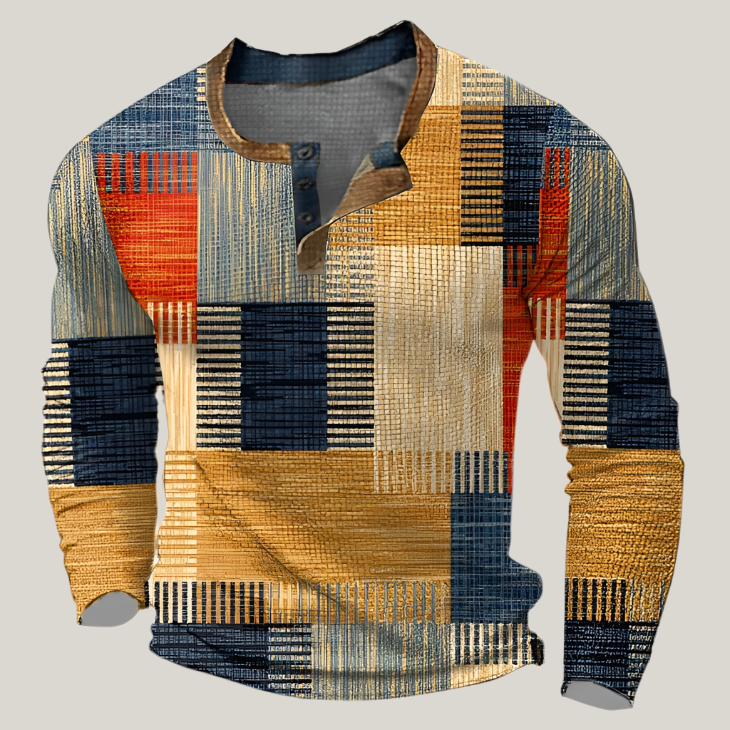 Henley Pullover