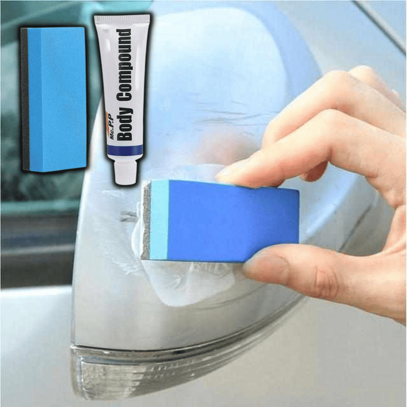 ScratchAway | Premium Auto Kratzerentferner Kit - Glanz wie neu!