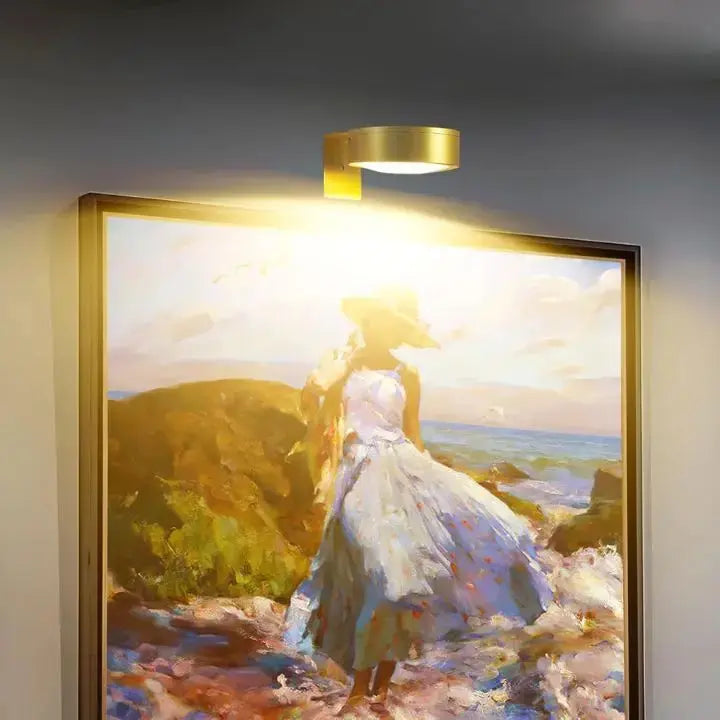 1+1 Gratis: Magnetische LED-Bilderleuchte - Perfekte Beleuchtung für Ihre Kunstwerke