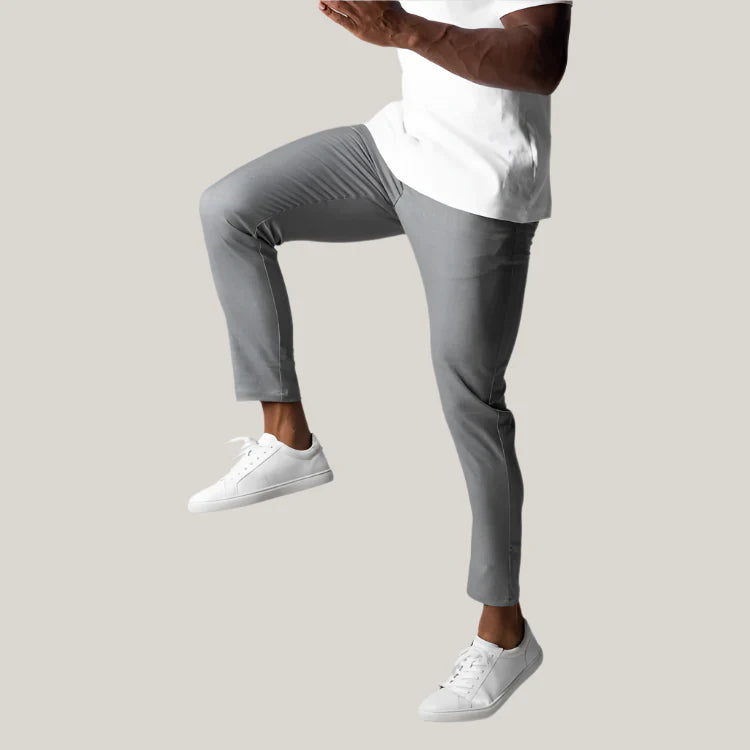 Marco Chinos | Premium Stretch Slim Fit Twill Trousers for Men