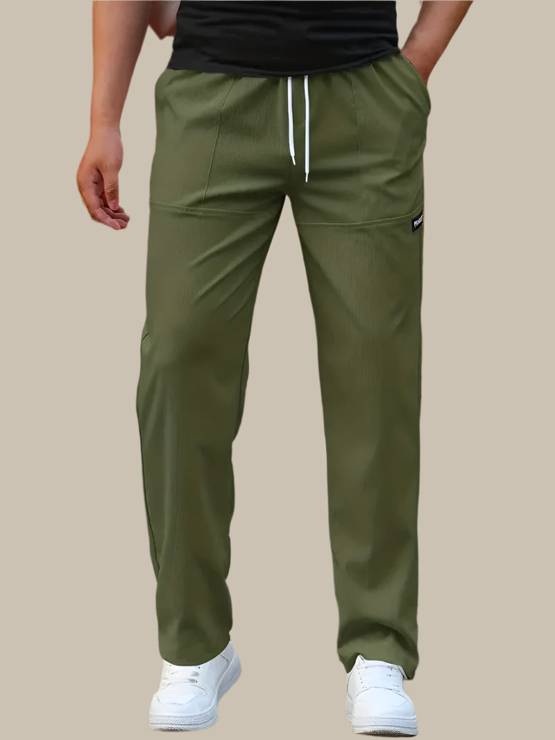 Eleven Jogger | Casual loose-fit elastic pants for men