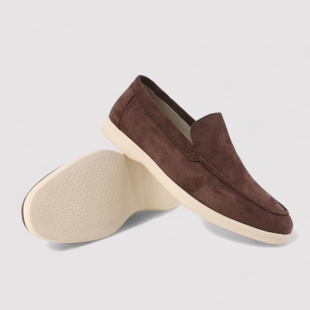 Strictly Men | Men's Classic Suede Low Walker Loafers