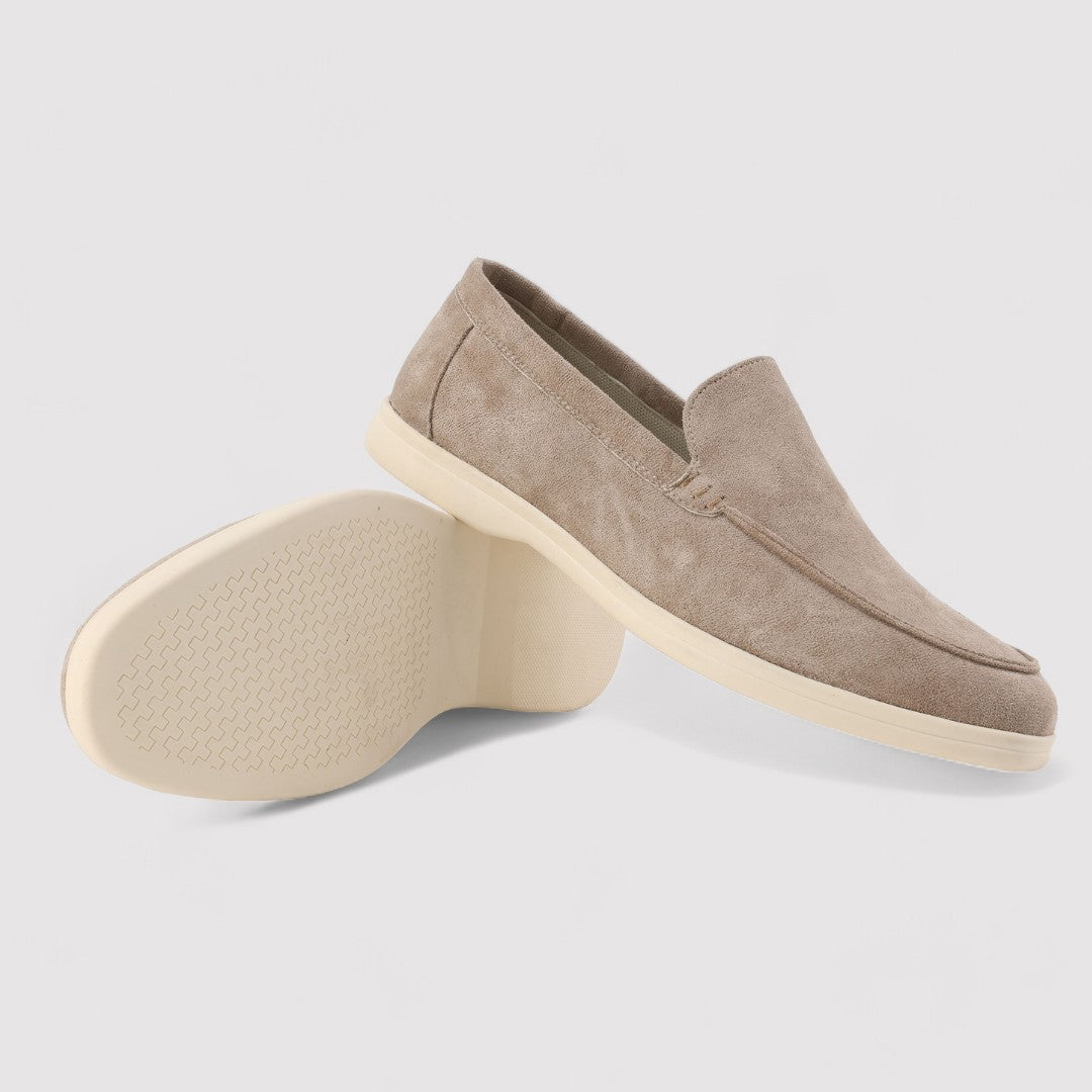 Strictly Men | Men's Classic Suede Low Walker Loafers