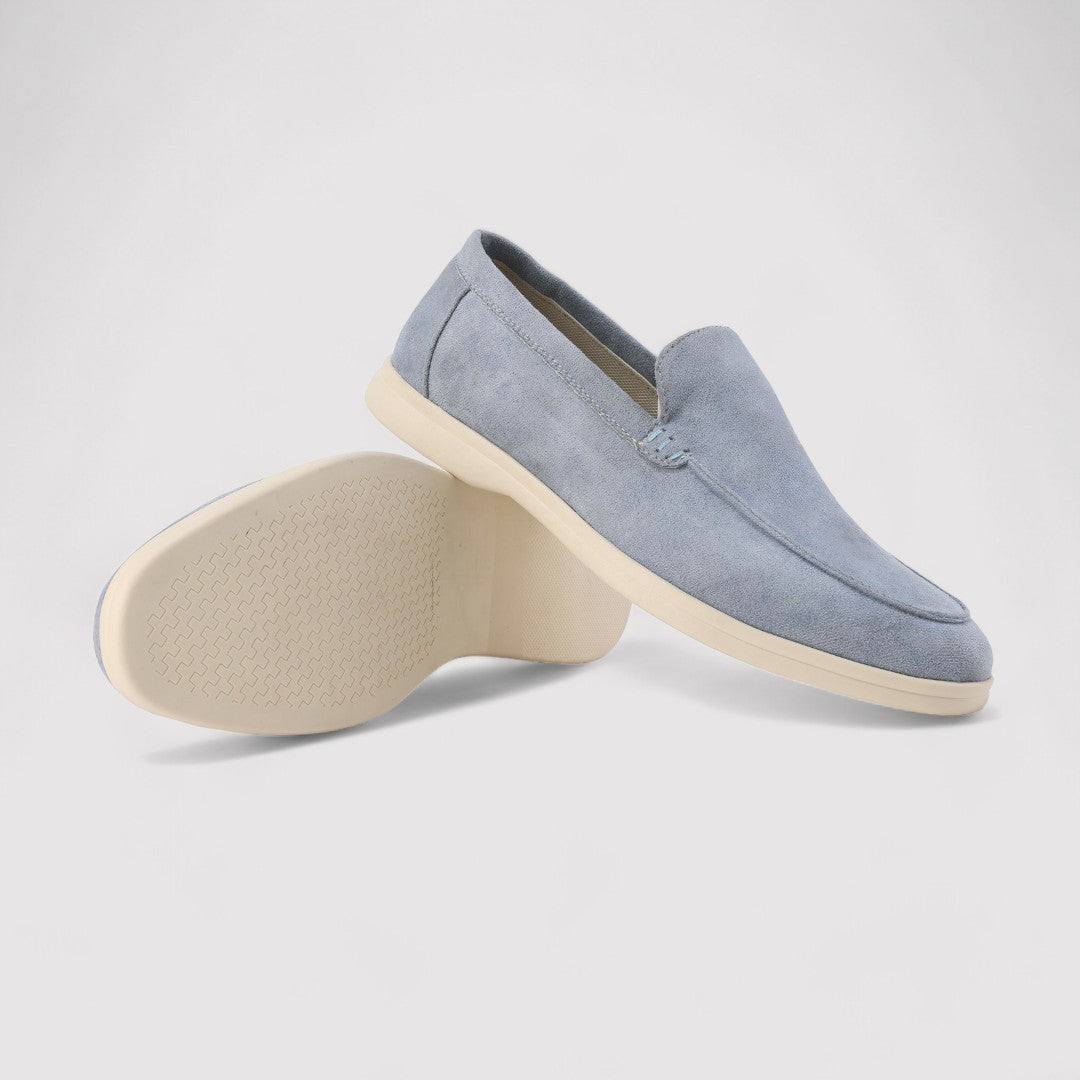 Strictly Men | Men's Classic Suede Low Walker Loafers