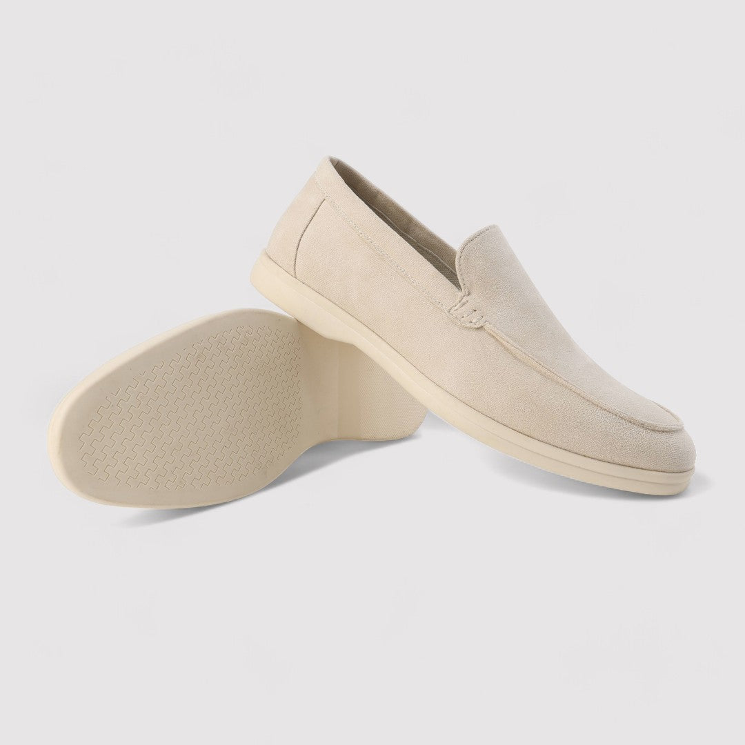 Strictly Men | Men's Classic Suede Low Walker Loafers