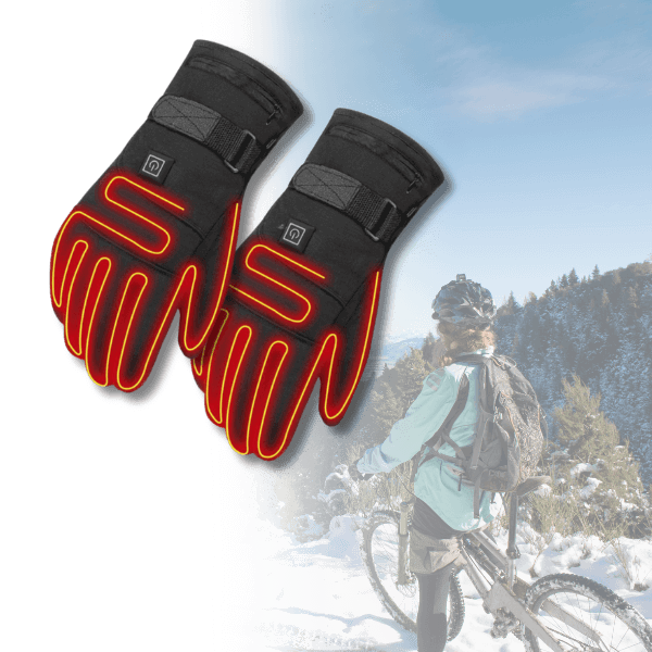 ToastyTouch | Elektrisch Wasserabweisende Beheizte Handschuhe