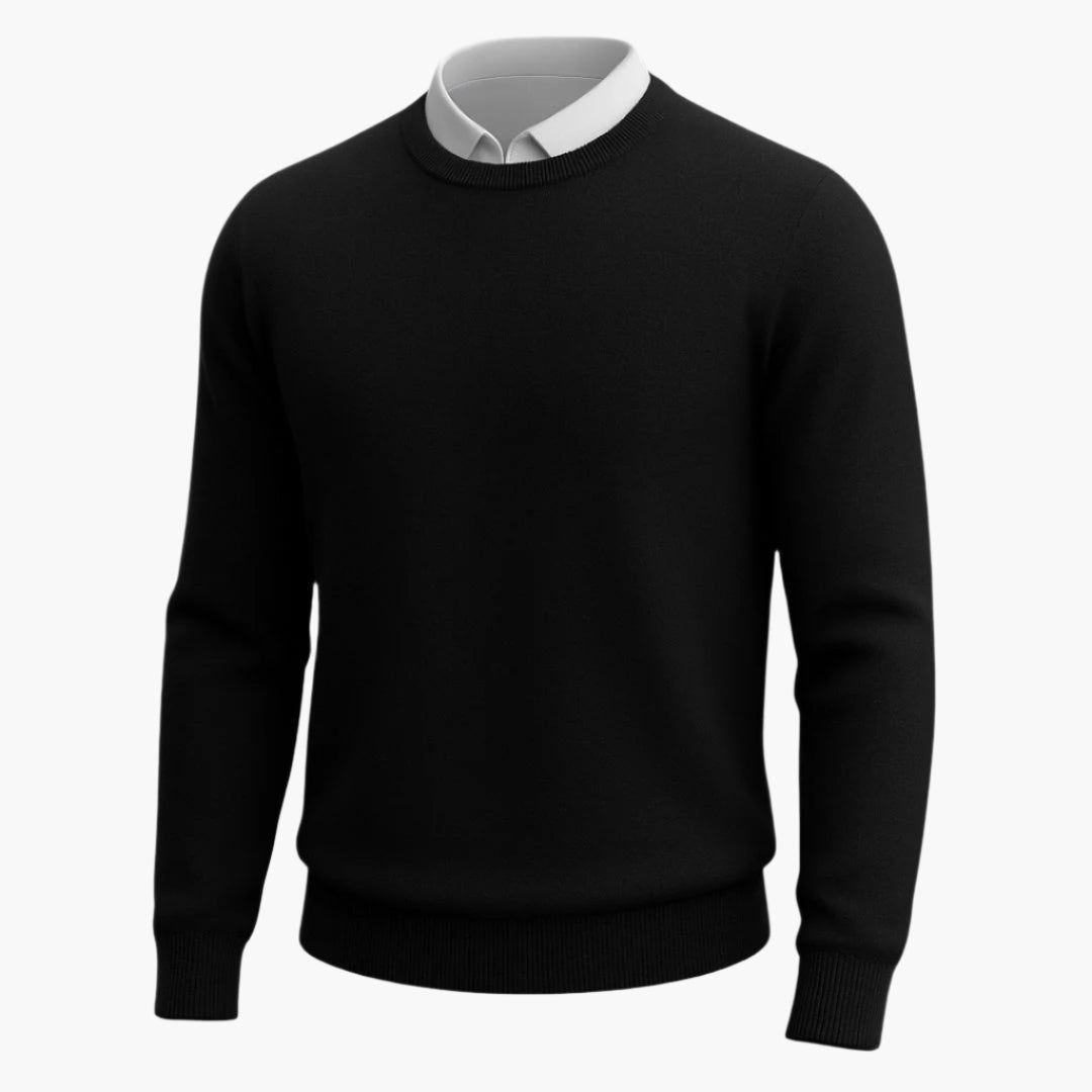 Men's Cashmere Jumper – Luxury Autumn Knitwear for Smart & Casual Looks