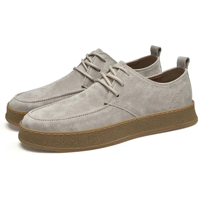 Premium Men's Suede Trainers – Stylish & Comfortable Footwear