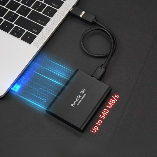 Ultra-Schnelle Portable SSD 128TB: Ihr Mobiler Speicherriese mit USB 3.1 & USB-C