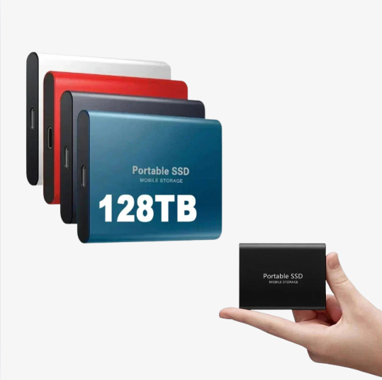 Ultra-Schnelle Portable SSD 128TB: Ihr Mobiler Speicherriese mit USB 3.1 & USB-C