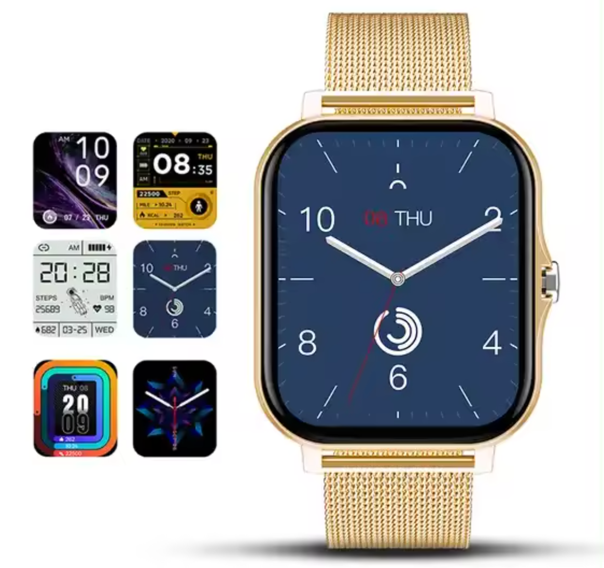 ChicTime - Elegante & Intelligente Smartwatch für Damen
