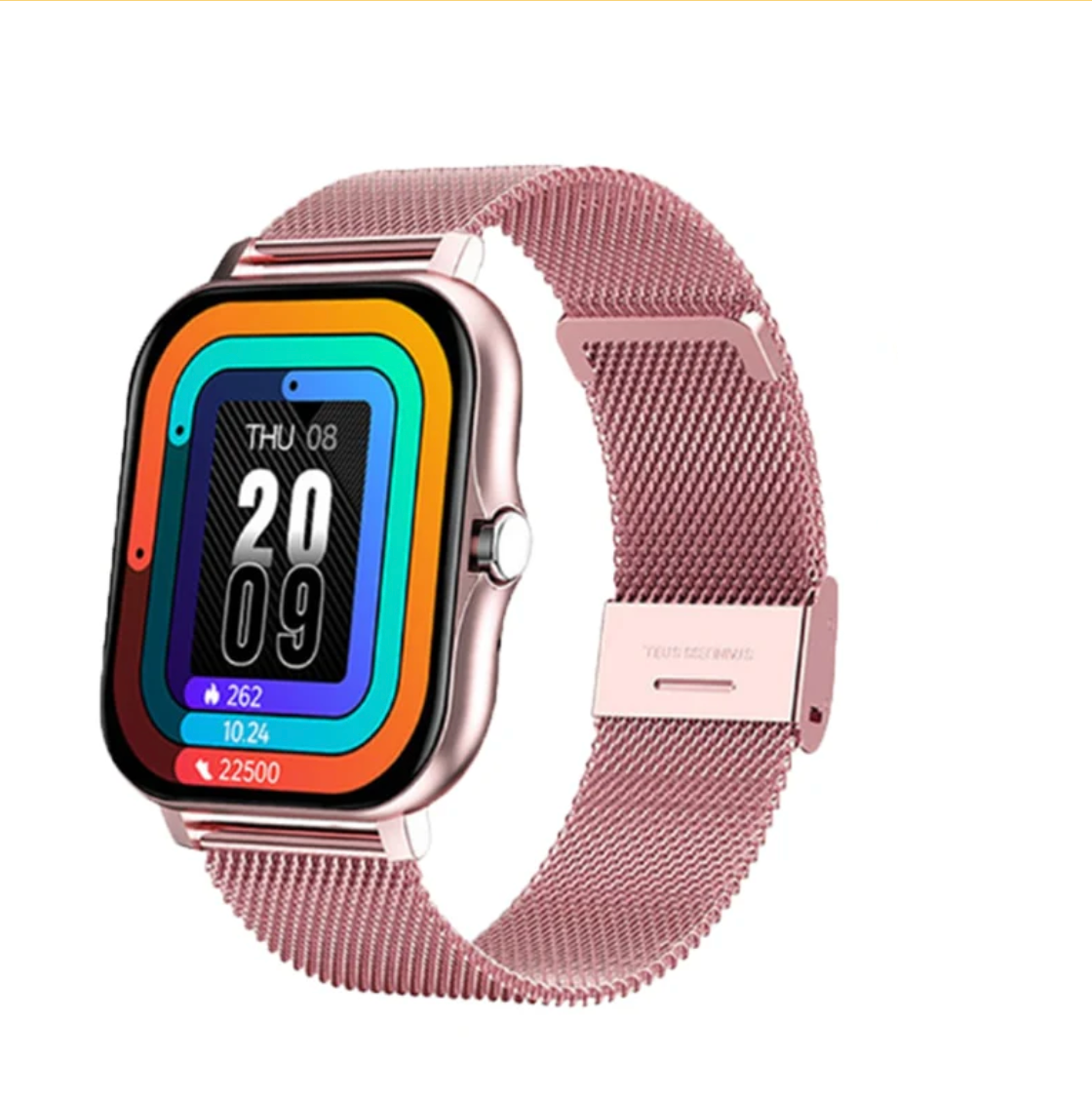 ChicTime - Elegante & Intelligente Smartwatch für Damen