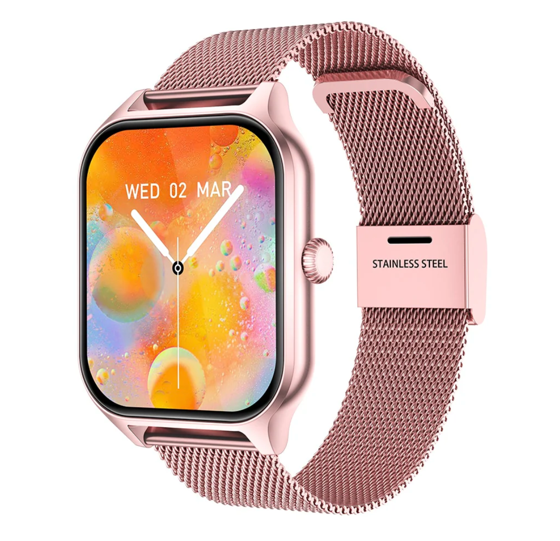 ChicTime - Elegante & Intelligente Smartwatch für Damen