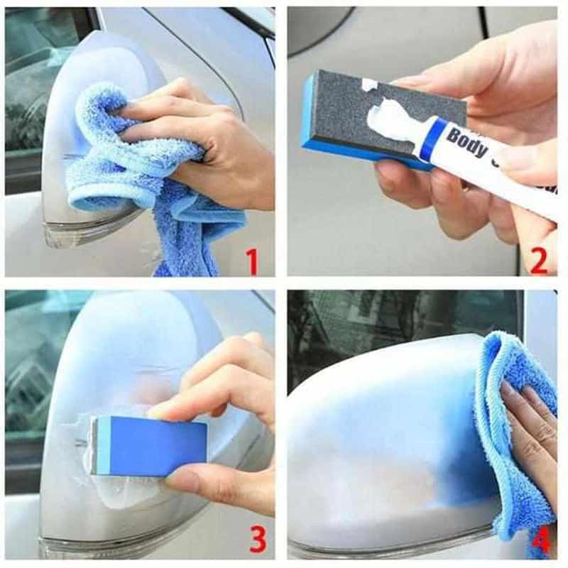 ScratchAway | Premium Auto Kratzerentferner Kit - Glanz wie neu!