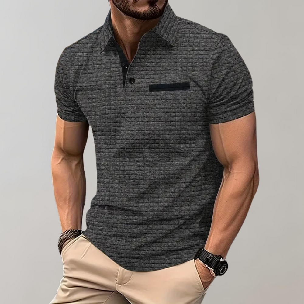 Sporty Polo Shirt