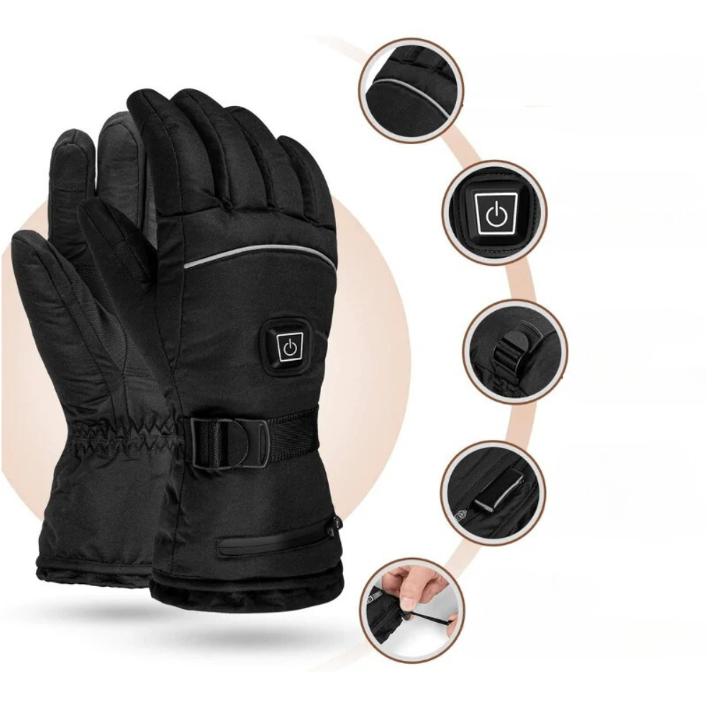 ToastyTouch | Elektrisch Wasserabweisende Beheizte Handschuhe