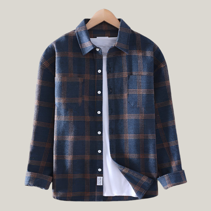 Vincenzo Flannel Shirt
