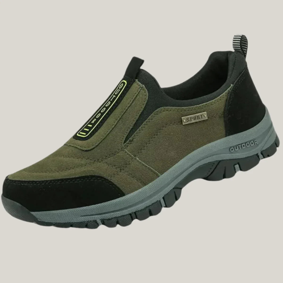 Performance Hiking Boots | Comfortable Slip-On Walking Shoes with Comfort Sole for Men