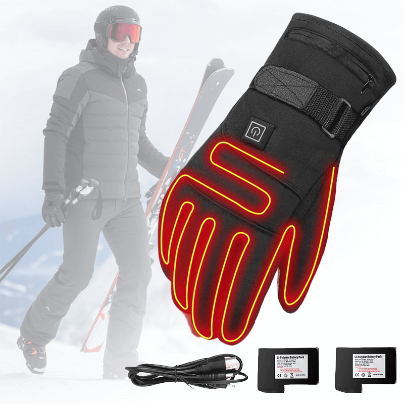 ToastyTouch | Elektrisch Wasserabweisende Beheizte Handschuhe