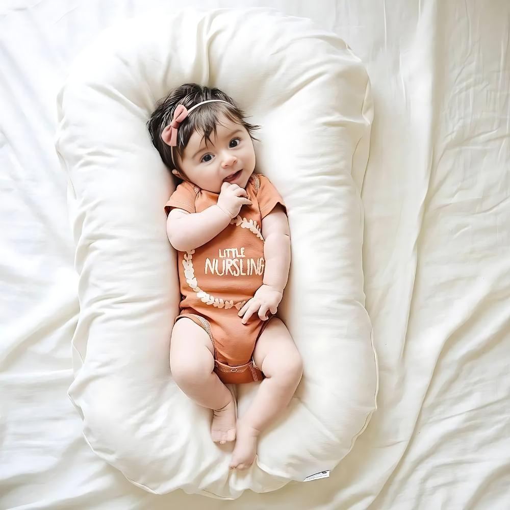 Orthopädisches Babykissen Lio – Optimaler Schlaf & Gesunde Kopfentwicklung
