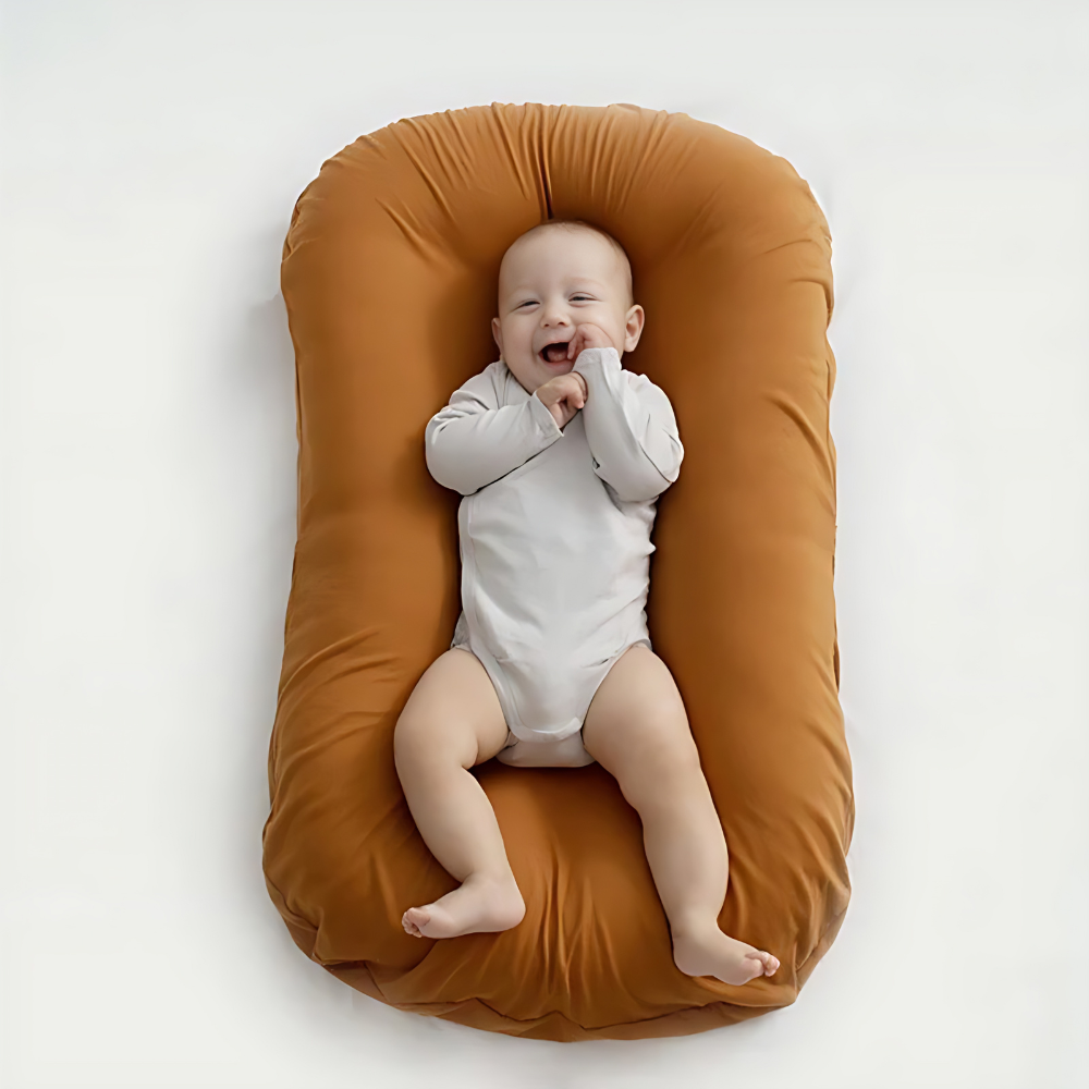 Orthopädisches Babykissen Lio – Optimaler Schlaf & Gesunde Kopfentwicklung