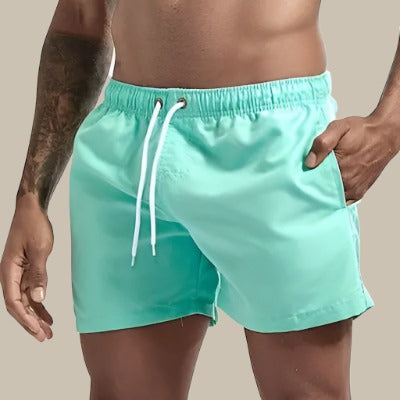 Men's Swim Shorts - Premium Quick-Dry Shorts For Summer